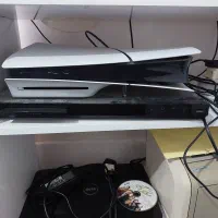 ps5 slim اروپا دو دسته|کنسول، بازی ویدئویی و آنلاین|شیراز, شهرک گلستان شمالی|دیوار