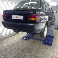 پرایدمدل87شاستی سالم