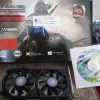 کارت گرافیک typhoon gt 740 2GB gddr5