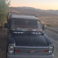 فروش نیسان دو کابین مدل ۷۲