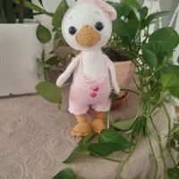 عروسک تزئینی غاز