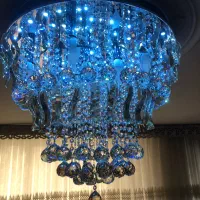 لوستر مدرن کنترلی ۱۲شاخه