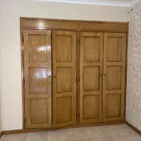 کمد چوبی|جاکفشی، کمد، دراور|اصفهان, دانشگاه اصفهان|دیوار