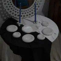 هفت سین دفرمه (سنگ مصنوعی)