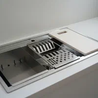 سینک ظرف شویی باکسی استیل در شیراز