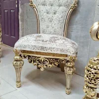 مبل کلاسیک سلطنتی استیل راش فرانسوی|مبلمان خانگی و میز عسلی|تهران, شهرک ولیعصر شمالی|دیوار
