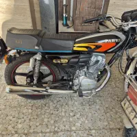 موتور۱۲۵ پرواز استارتی ۴۰۱