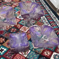 سرویس اجیل خوری|ظروف سرو و پذیرایی|کمیجان, |دیوار