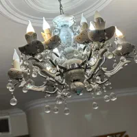 لوستر ۱۲ شاخه