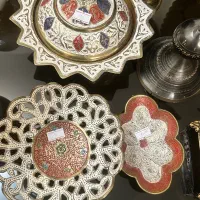 ظروف برنجی