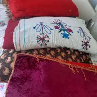 لحاف، تُشک،مُتکا|رختخواب، بالش، پتو|گرمسار, |دیوار