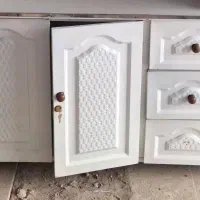 کابینت فلزی و سینک