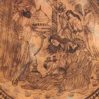 مجمع قدیمی وسنگین 5.150کیلو قطر 69|کلکسیون اشیاء عتیقه|اردکان, |دیوار