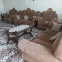 مبل هشت نفره|مبلمان خانگی و میز عسلی|اصفهان, ارزنان|دیوار