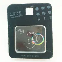 پرسینگ گوش مردانه استیل هفت رنگ|بدلیجات|گرگان, |دیوار