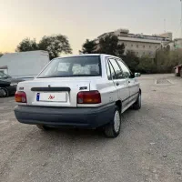 پراید مدل 89 بدون رنگ شاستی پلمپ