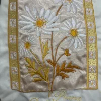 سرویس آشپزخانه گلدوزی زیبا