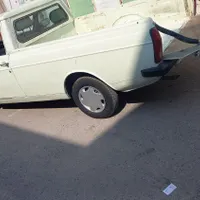 پیکان وانت بنزینی، مدل ۱۳۹۰ بدون رنگ  شاسی پلمپ|خودرو سواری و وانت|اردبیل, |دیوار