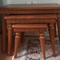 میز و عسلی در حد نو|مبلمان خانگی و میز عسلی|بهارستان, |دیوار