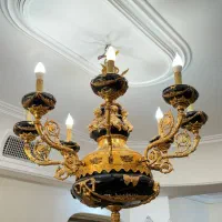 لوستر|لوستر و چراغ آویز|تهران, ستارخان|دیوار