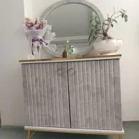 کنسول باآینه ۳طبقه