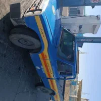 نیسان یدکش تصادفی ۸۸ تناژ پایین