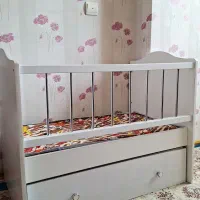 تخت نوزادی ننو|تخت و صندلی بچه|سهند, |دیوار