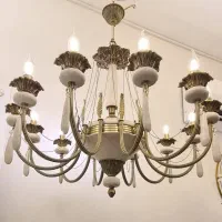 طرح تعویض لوستر دست دوم با نو