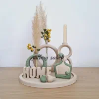 ست دکوراتیو|مجسمه، تندیس، ماکت|قم, پردیسان|دیوار