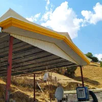 ساخت سقف شیروانی سیلو اردواز|خدمات پیشه و مهارت|جوانرود, |دیوار