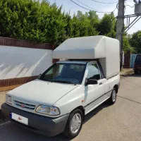 پراید وانت مدل 95 بی‌رنگ