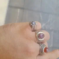 زنجیر انگشتر