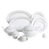 چینی ۱۰۲پارچه|ظروف سرو و پذیرایی|یزد, |دیوار