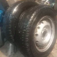 لاستیک ۱۳ پیکان. ظبط وباند.