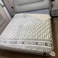 پتوی 2نفره خارجی با الیاف نخ پنبه نرم ولطیف|رختخواب، بالش، پتو|زنجان, |دیوار