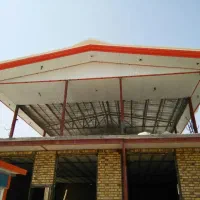 نصب شیروانی و سوله