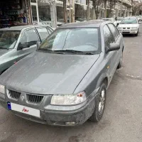 سمند تیوفایو سفارشی مدل ۸۸