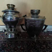 دو عدد سماور قدیمی