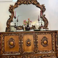 کنسول و آینه|بوفه، ویترین، کنسول|تهران, شهرک آزادی|دیوار