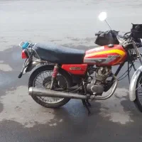 موتور سیکلت زمرد کویر مدل۹۴