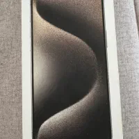 آیفون ۱۵پرومکس ۲۵۶