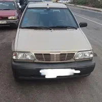 پراید دوگانه کارخانه مدل 89