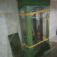 بوفه ویترین رایگان مال خودش