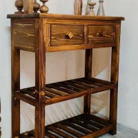 کافی بار چوب روسی|بوفه، ویترین، کنسول|مشهد, راهنمایی|دیوار