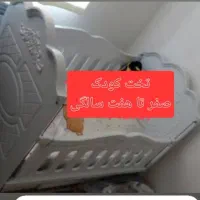 سرویس خواب کودک|تخت و سرویس خواب|صومعه‌سرا, |دیوار