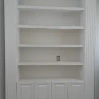 کتابخانه دیواری