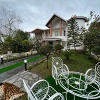 سه کیلومتری جاده آبپری شهرک جنگلی/ویلا باغ۳۲۰متری