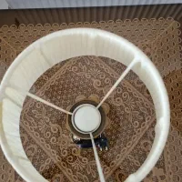 آواژور رومیزی برنزی|چراغ خواب و آباژور|الوند, |دیوار