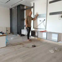 اجرای حرفهای دکوراسیون داخلی و TV Wall|خدمات پیشه و مهارت|کرج, مجتمع صنفی صنعتی|دیوار