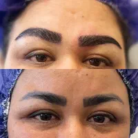 کاشت ابرو تخصصی طبیعیو با ظرافت بالا با قیمت مناسب|خدمات آرایشگری و زیبایی|رشت, گلسار|دیوار